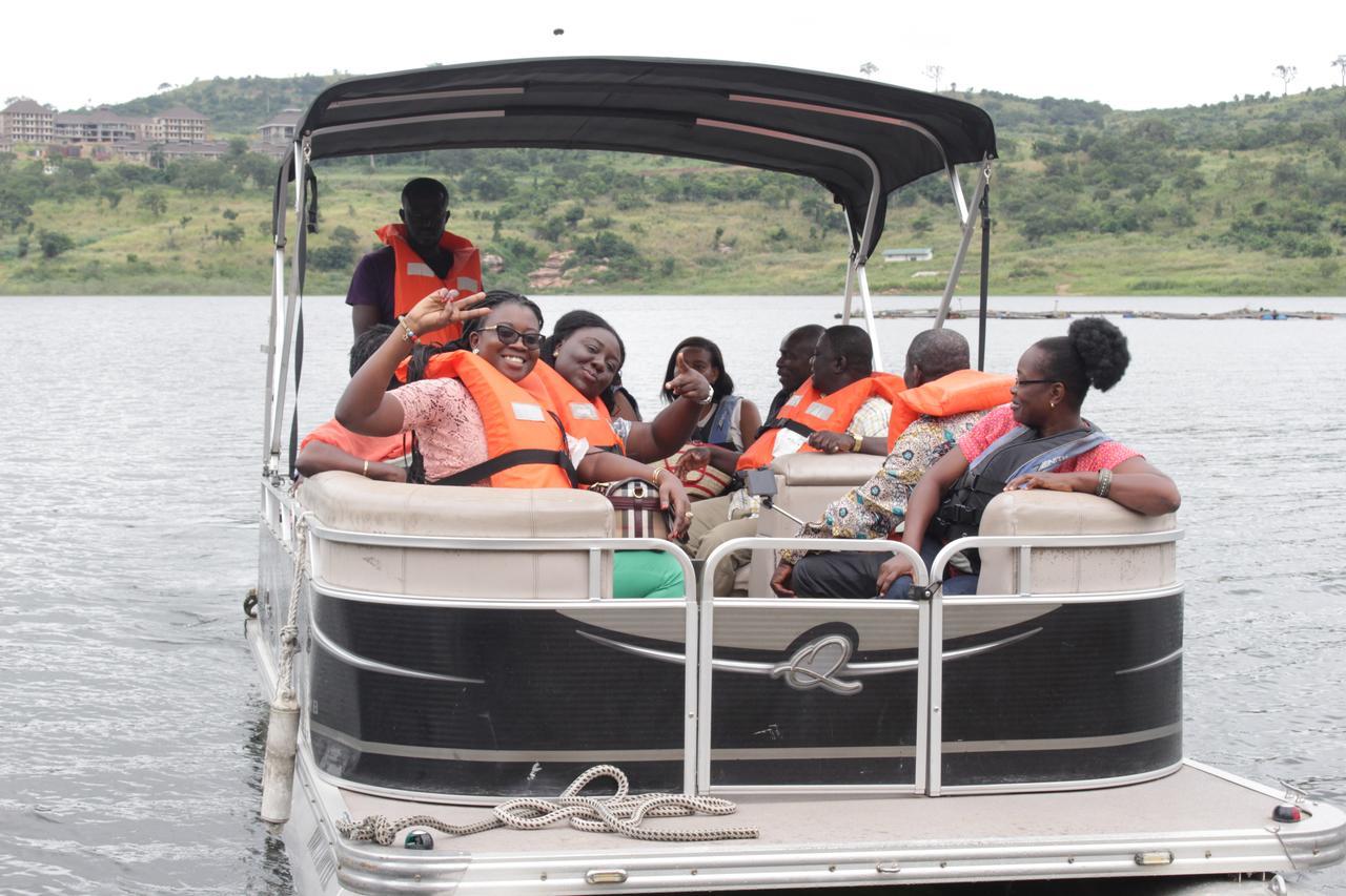 Volta Hotel Akosombo Eksteriør billede