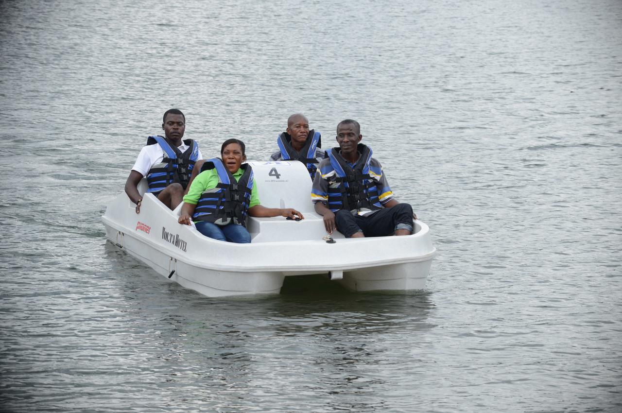 Volta Hotel Akosombo Eksteriør billede
