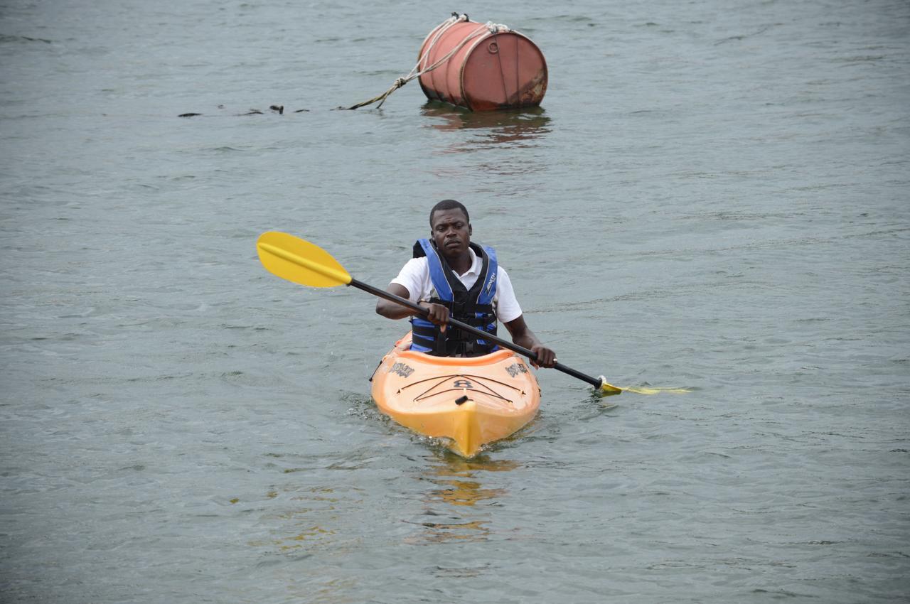 Volta Hotel Akosombo Eksteriør billede