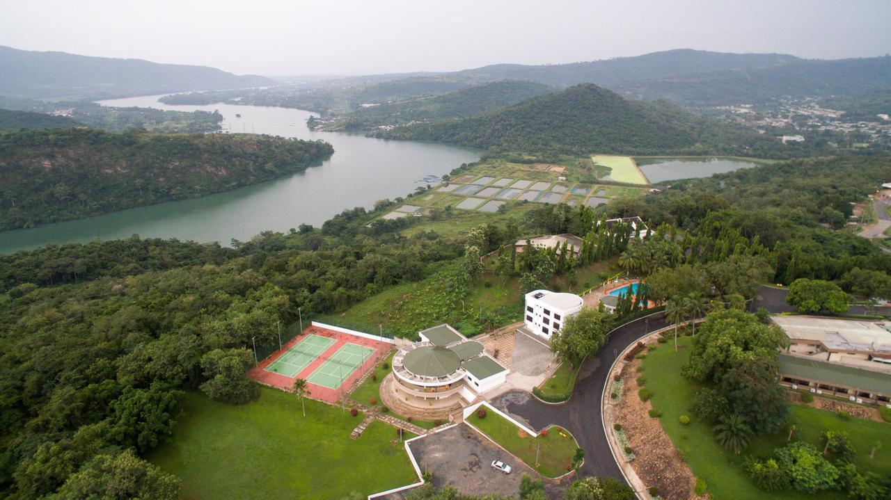 Volta Hotel Akosombo Eksteriør billede