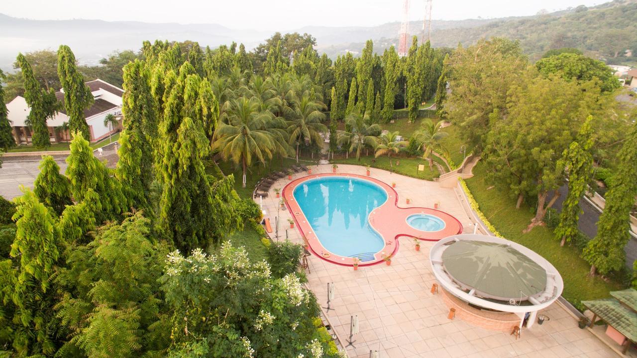 Volta Hotel Akosombo Eksteriør billede