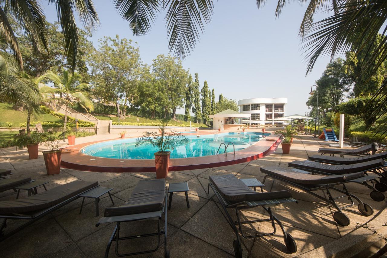 Volta Hotel Akosombo Eksteriør billede