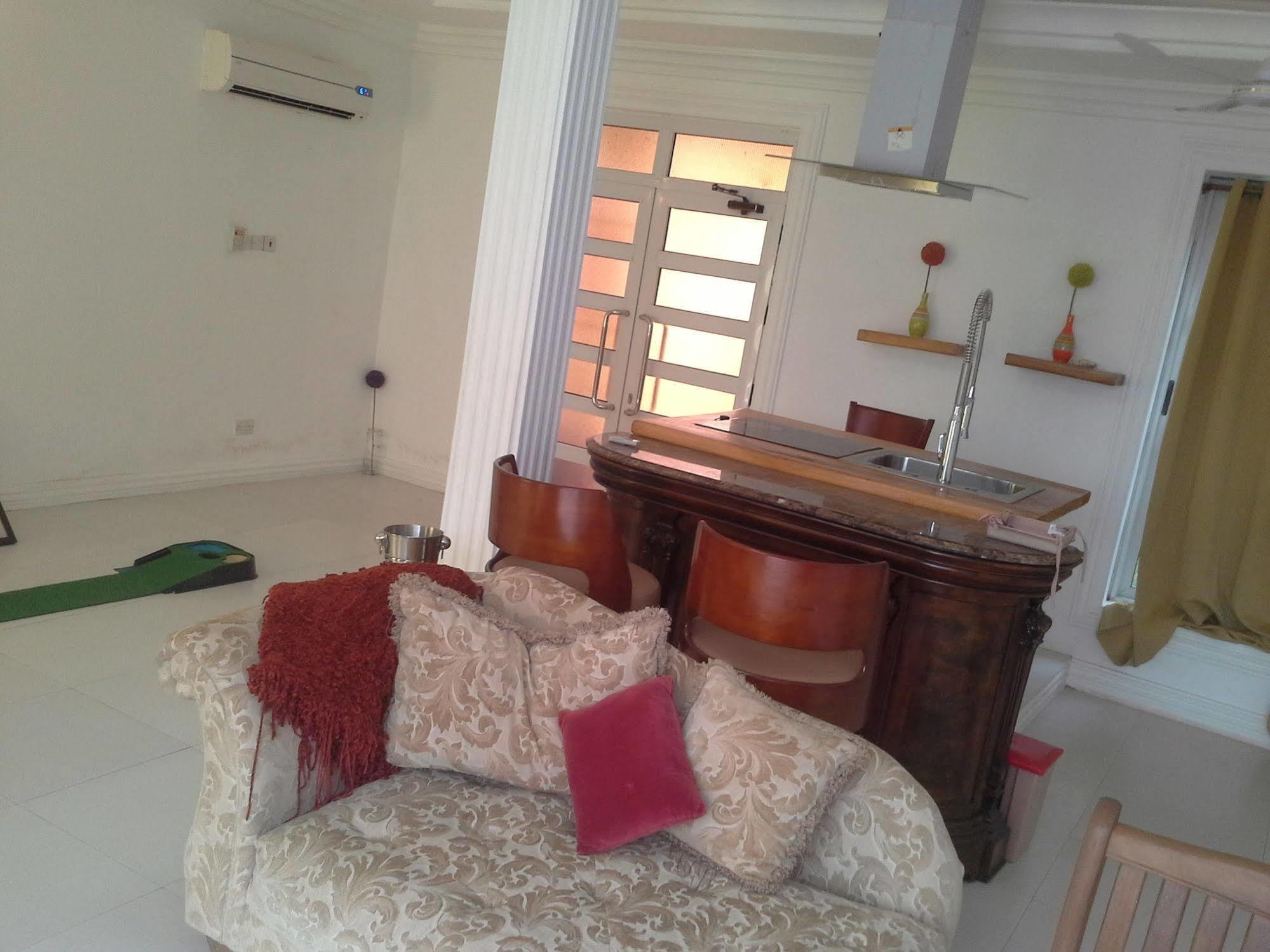 Volta Hotel Akosombo Eksteriør billede