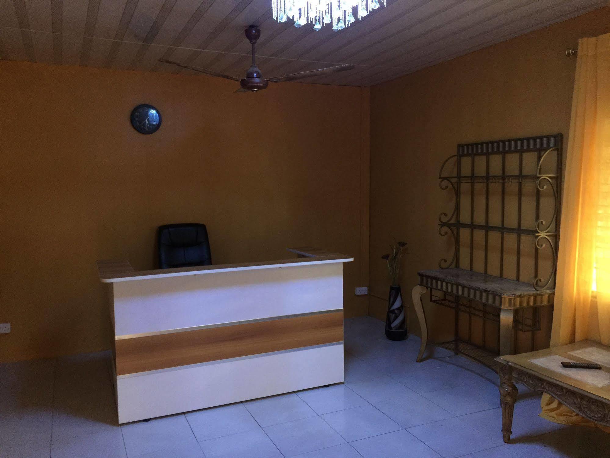 Volta Hotel Akosombo Eksteriør billede