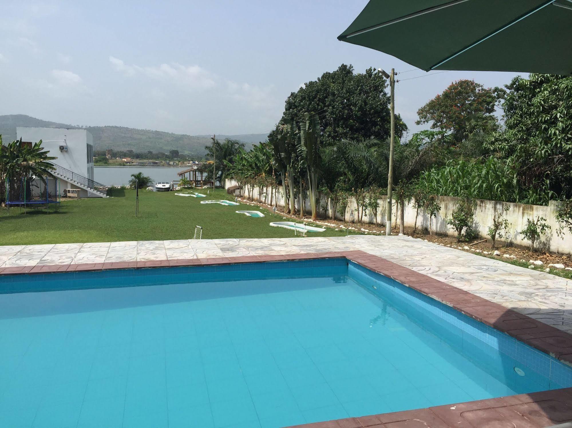 Volta Hotel Akosombo Eksteriør billede
