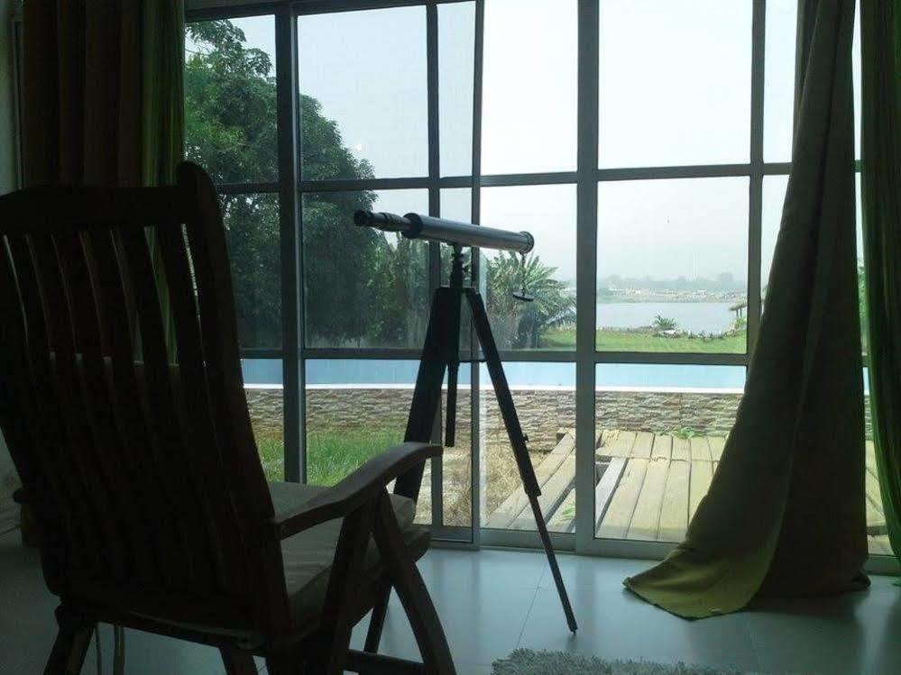 Volta Hotel Akosombo Eksteriør billede