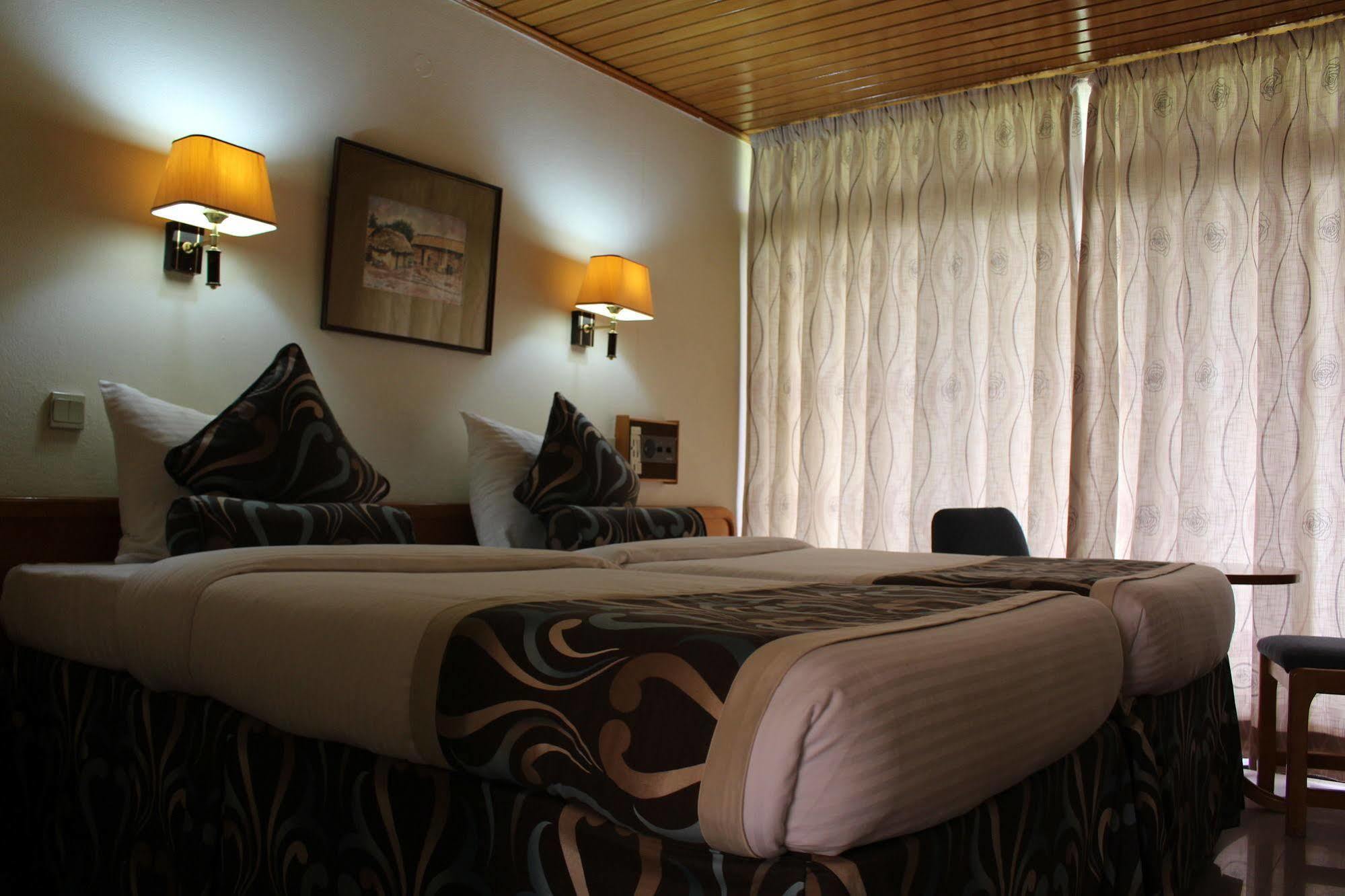 Volta Hotel Akosombo Eksteriør billede